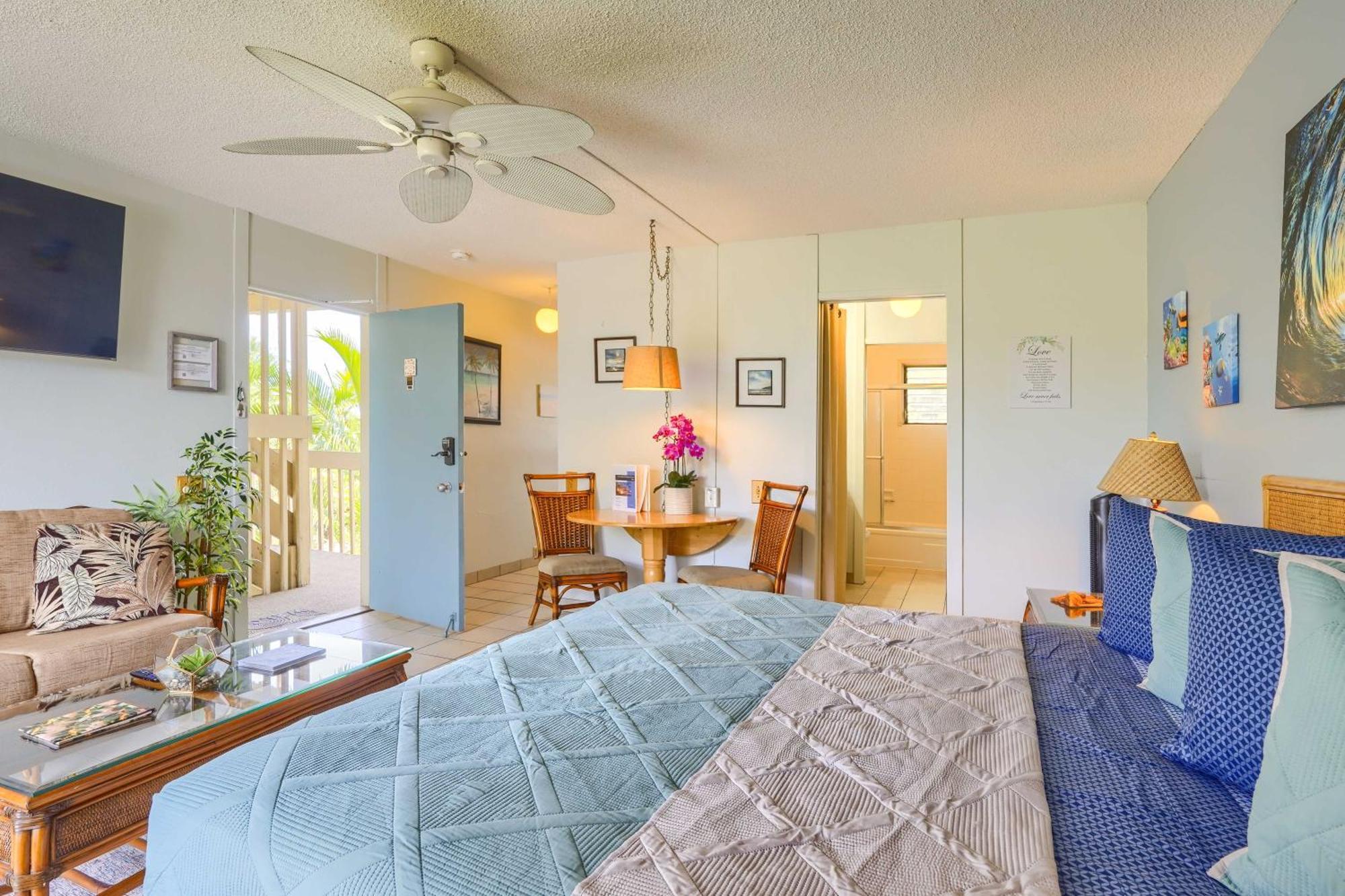 Couples Beach Studio / Relaxing & Comfortable. Kailua-Kona Bagian luar foto