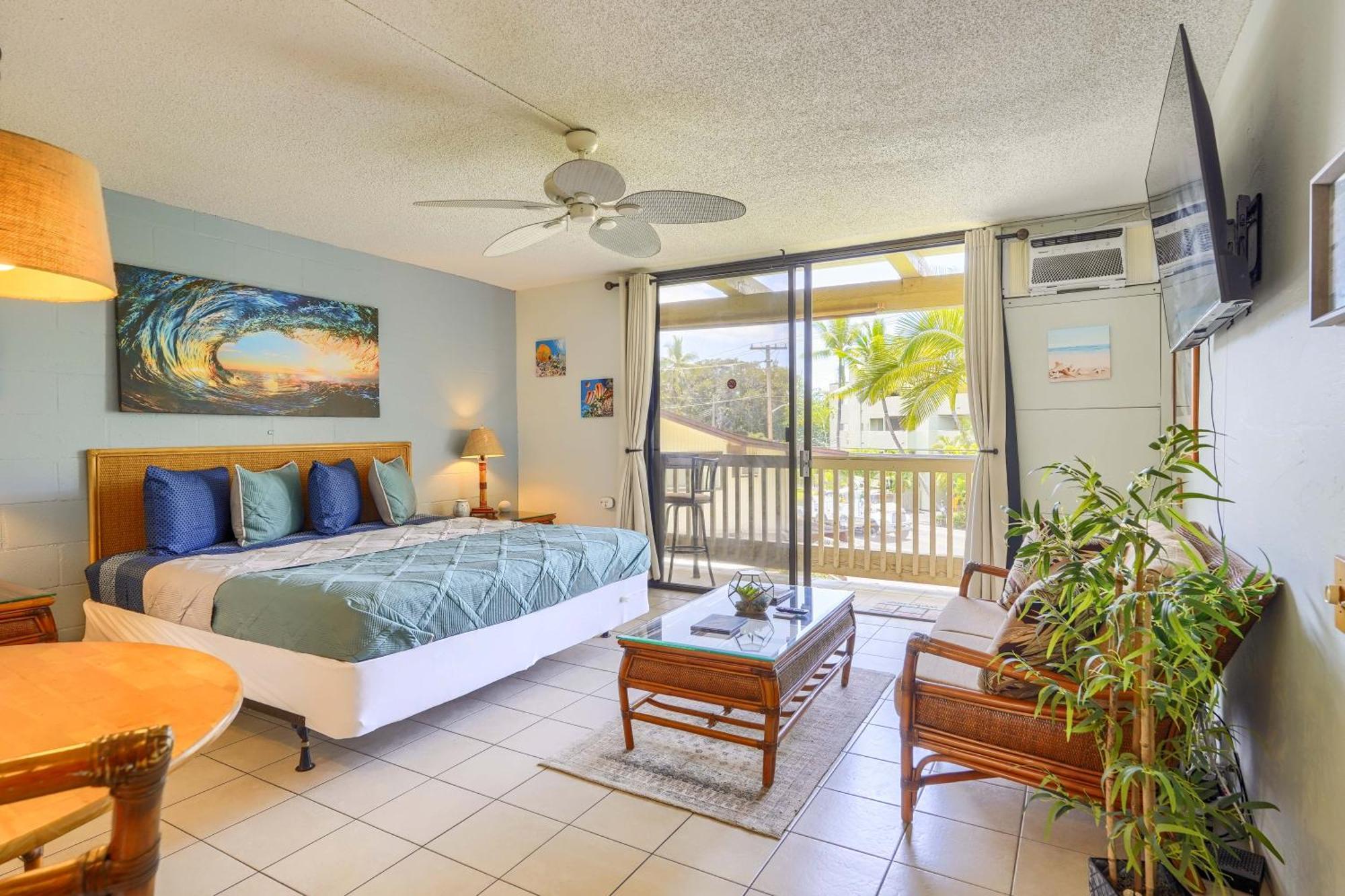 Couples Beach Studio / Relaxing & Comfortable. Kailua-Kona Bagian luar foto