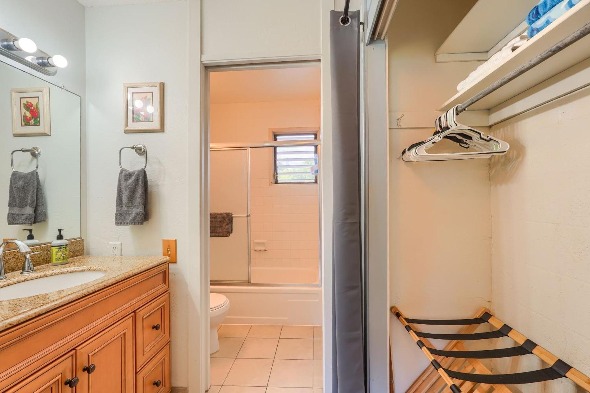 Couples Beach Studio / Relaxing & Comfortable. Kailua-Kona Bagian luar foto