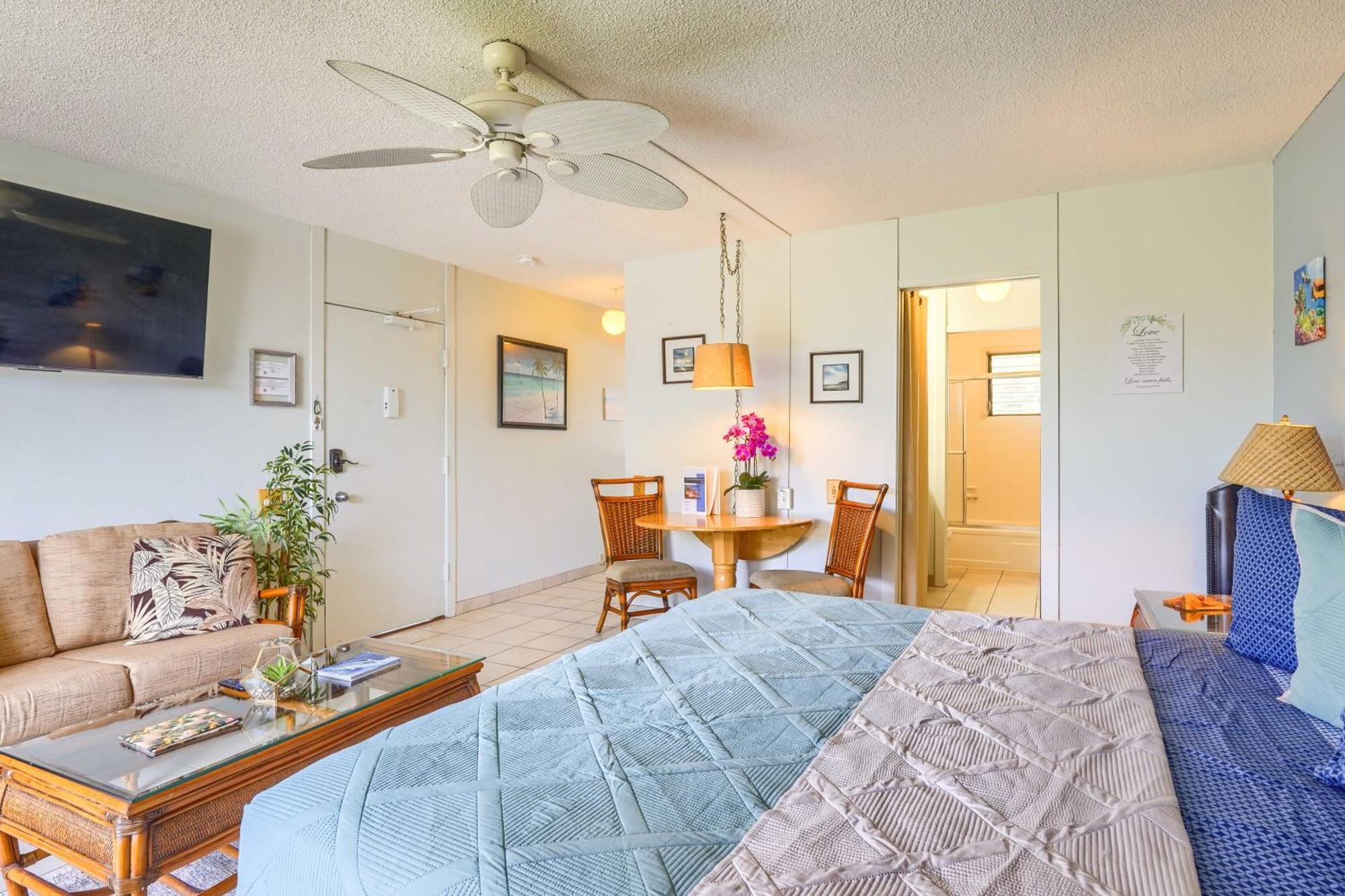 Couples Beach Studio / Relaxing & Comfortable. Kailua-Kona Bagian luar foto