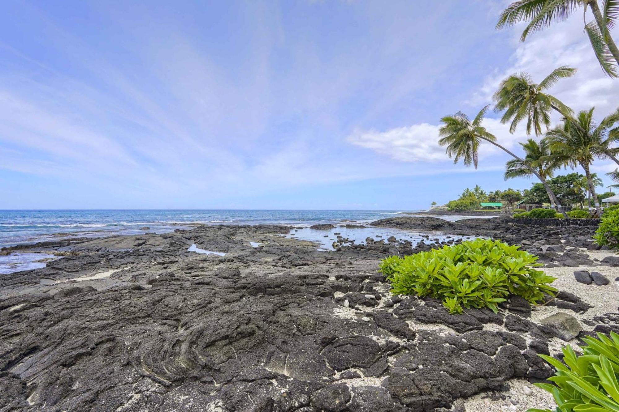 Couples Beach Studio / Relaxing & Comfortable. Kailua-Kona Bagian luar foto